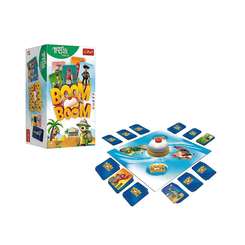 Joc de masa Boom Boom „Treflik” (02122)
