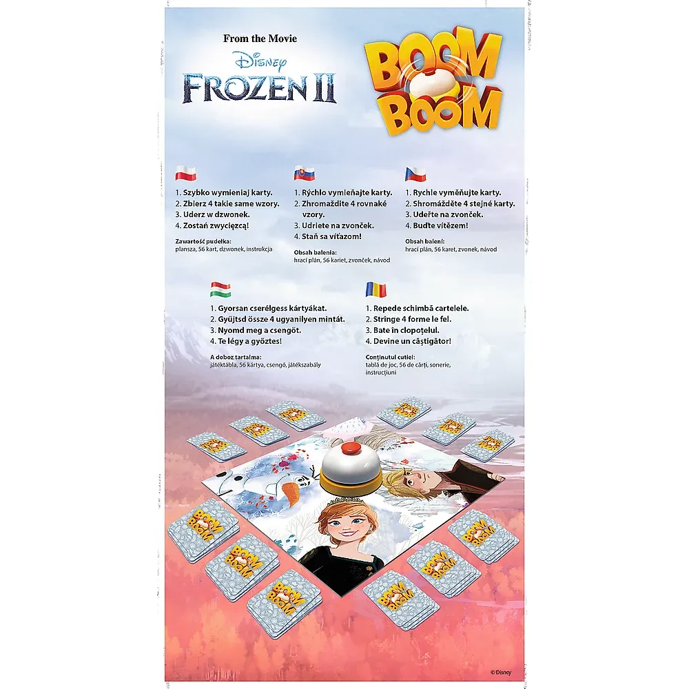 Joc de masa Boom Boom „Frozen 2” (01912)