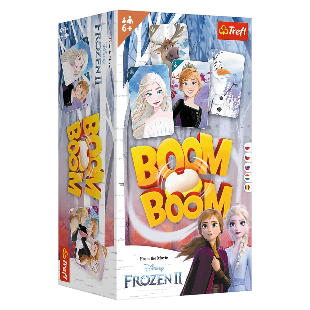 Joc de masa Boom Boom „Frozen 2” (01912)