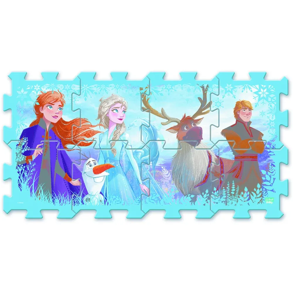 Puzzle din spumă – Frozen 2 (61137)