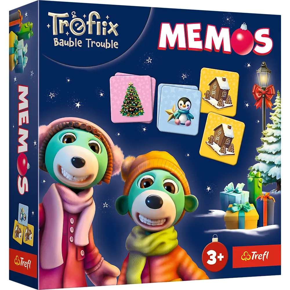 Настольная игра Bauble Trouble (02734)