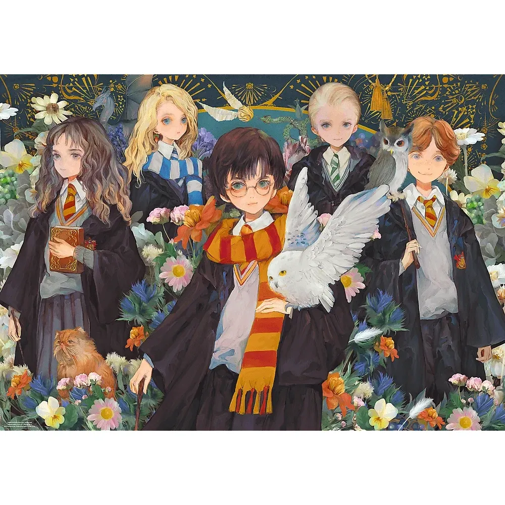Harry Potter, 1000 elemente Premium Plus (12082)