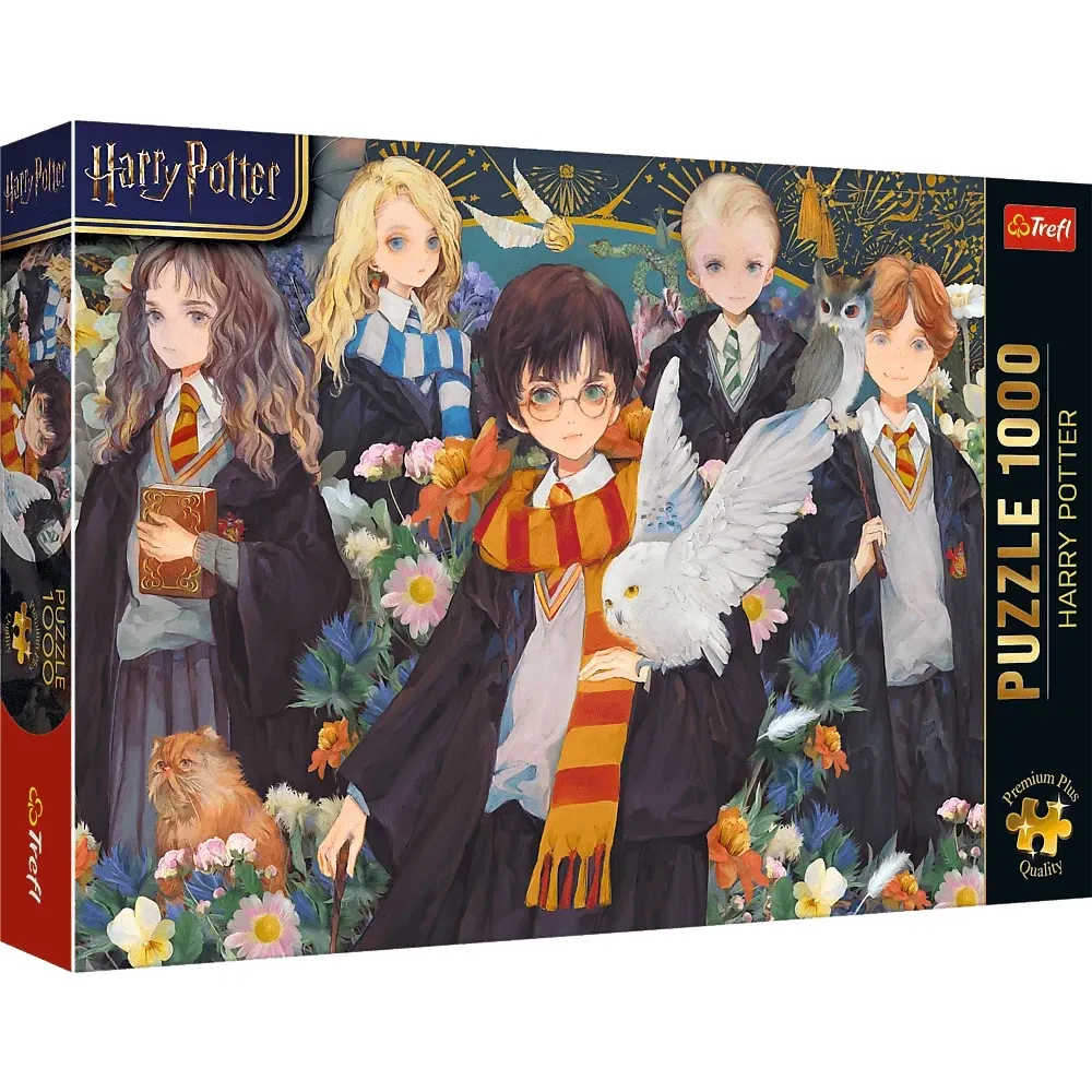 Harry Potter, 1000 elemente Premium Plus (12082)