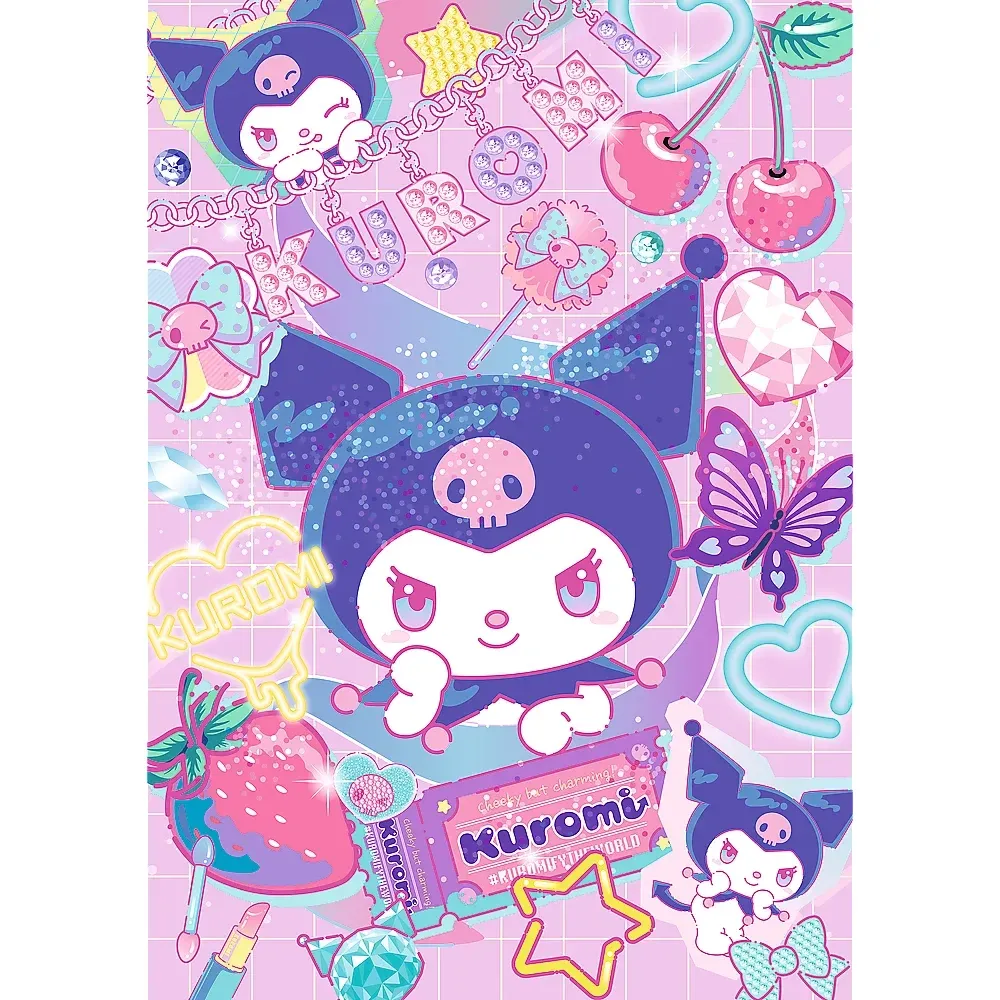 Kuromi, 1000 elemente Premium Plus (12106)