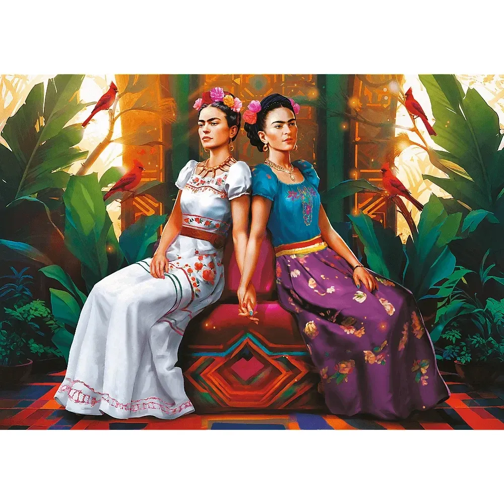 Frida Kahlo: Două fețe, 1000 elemente Premium Plus (12095)