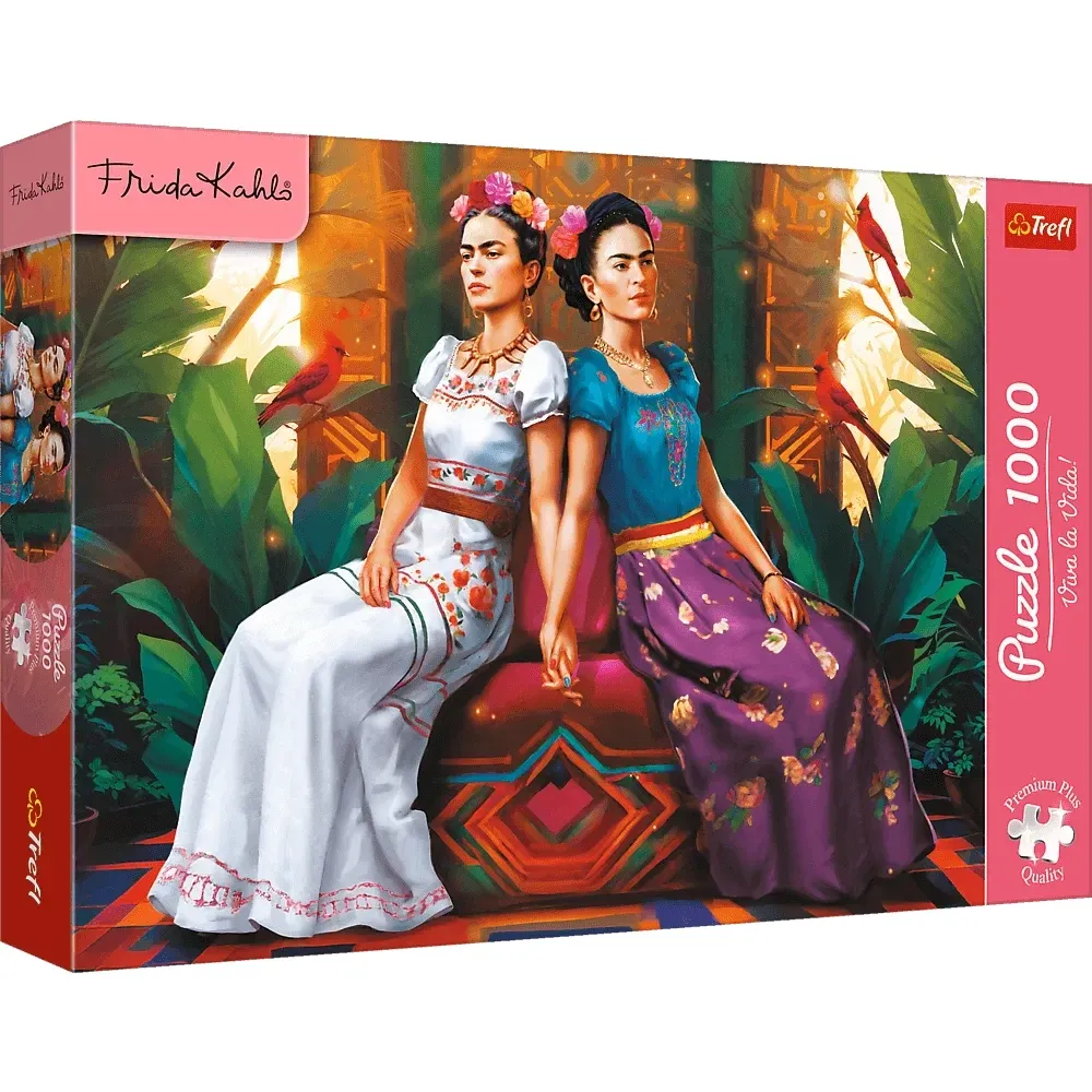 Frida Kahlo: Două fețe, 1000 elemente Premium Plus (12095)