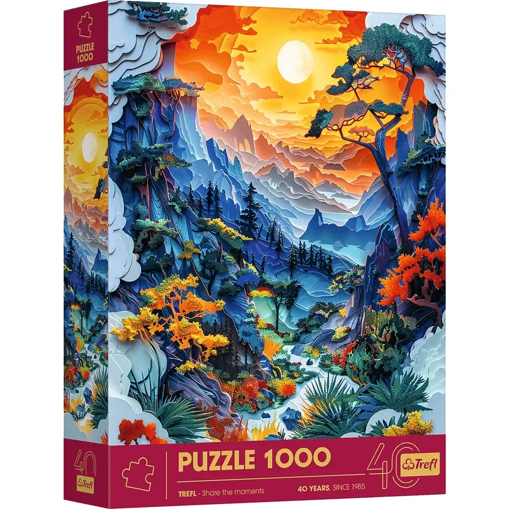 40 лет Трефлу - Долина, 1000 шт. (40045)