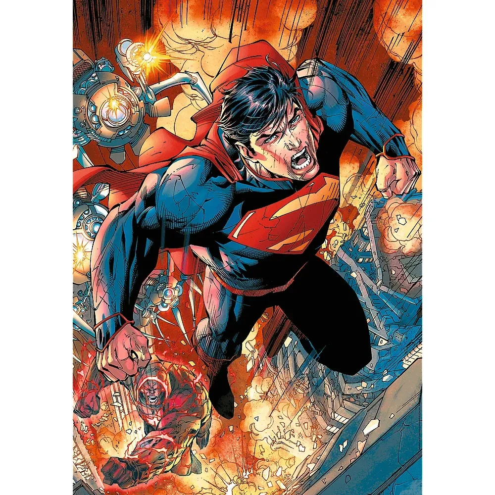 Superman în acțiune, 1000 elemente (10936)