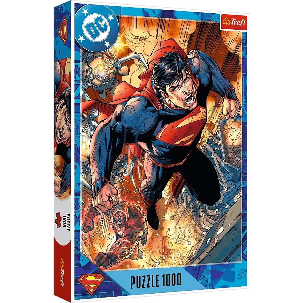 Superman în acțiune, 1000 elemente (10936)