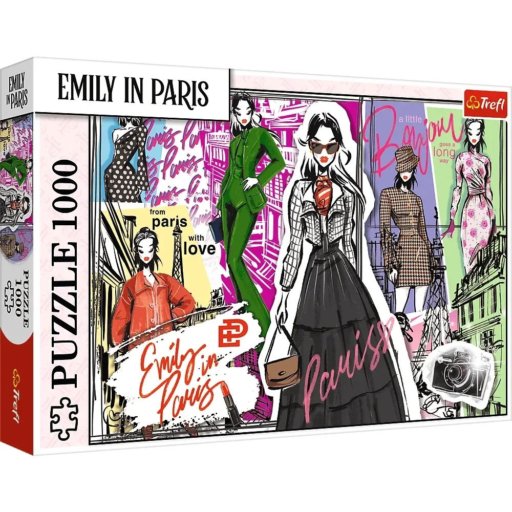 Emily la Paris: Inspirații de modă, 1000 elemente (10967)