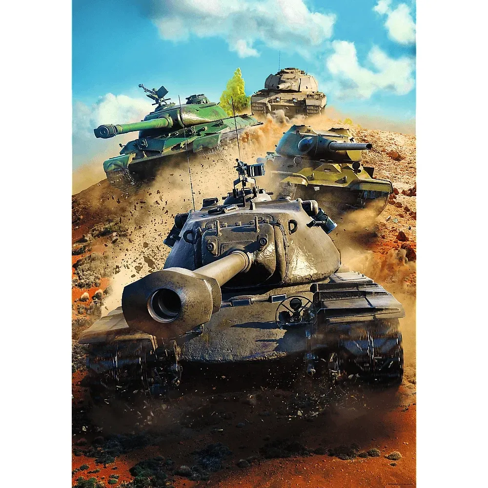 World of Tanks: Tancuri în luptă, 1000 elemente (10943)