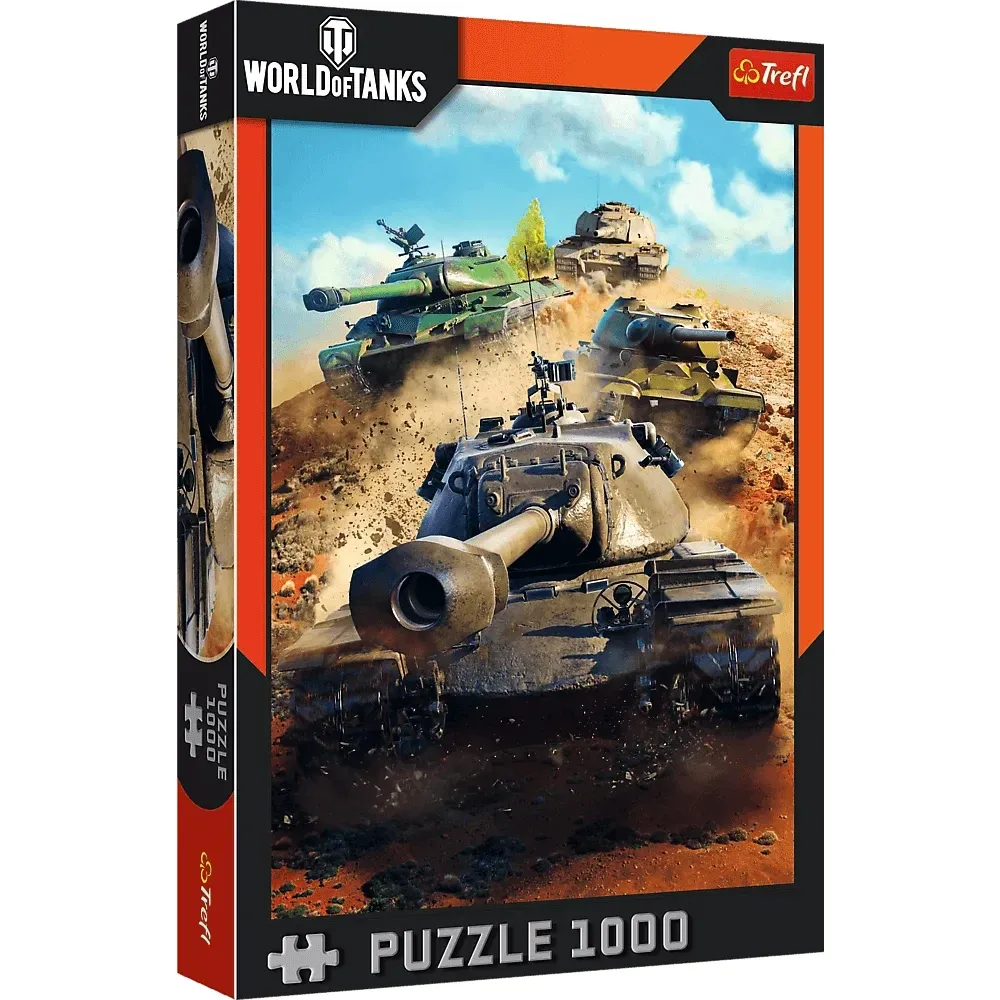 World of Tanks: Tancuri în luptă, 1000 elemente (10943)