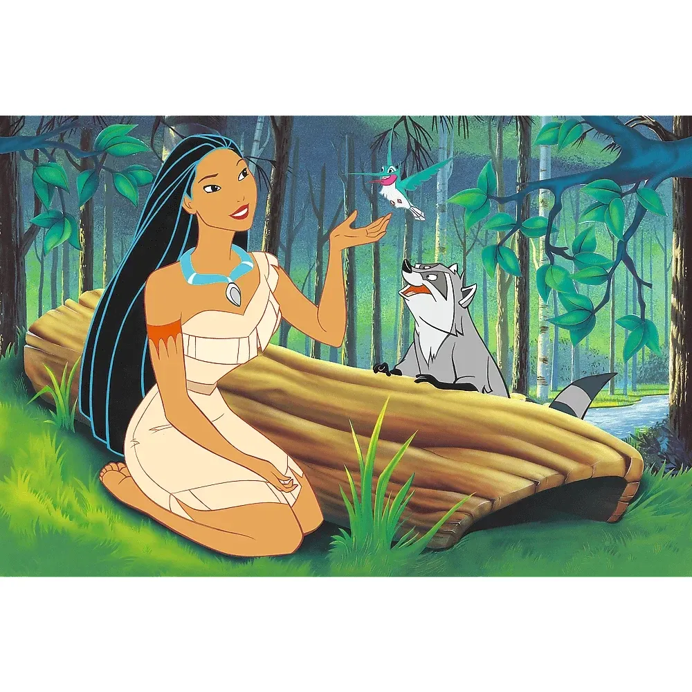 Pocahontas, 600 elemente – 40 de ani Trefl (37605)