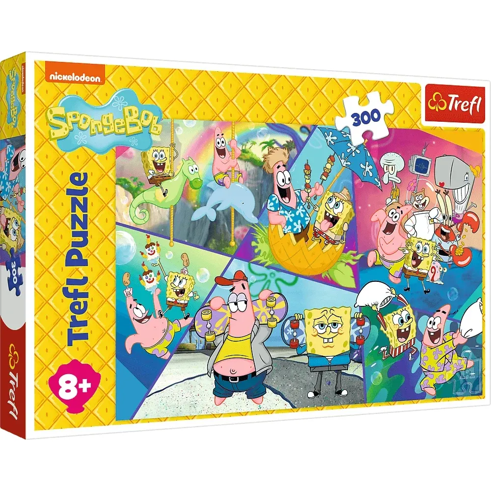 SpongeBob, 300 elemente (23038)