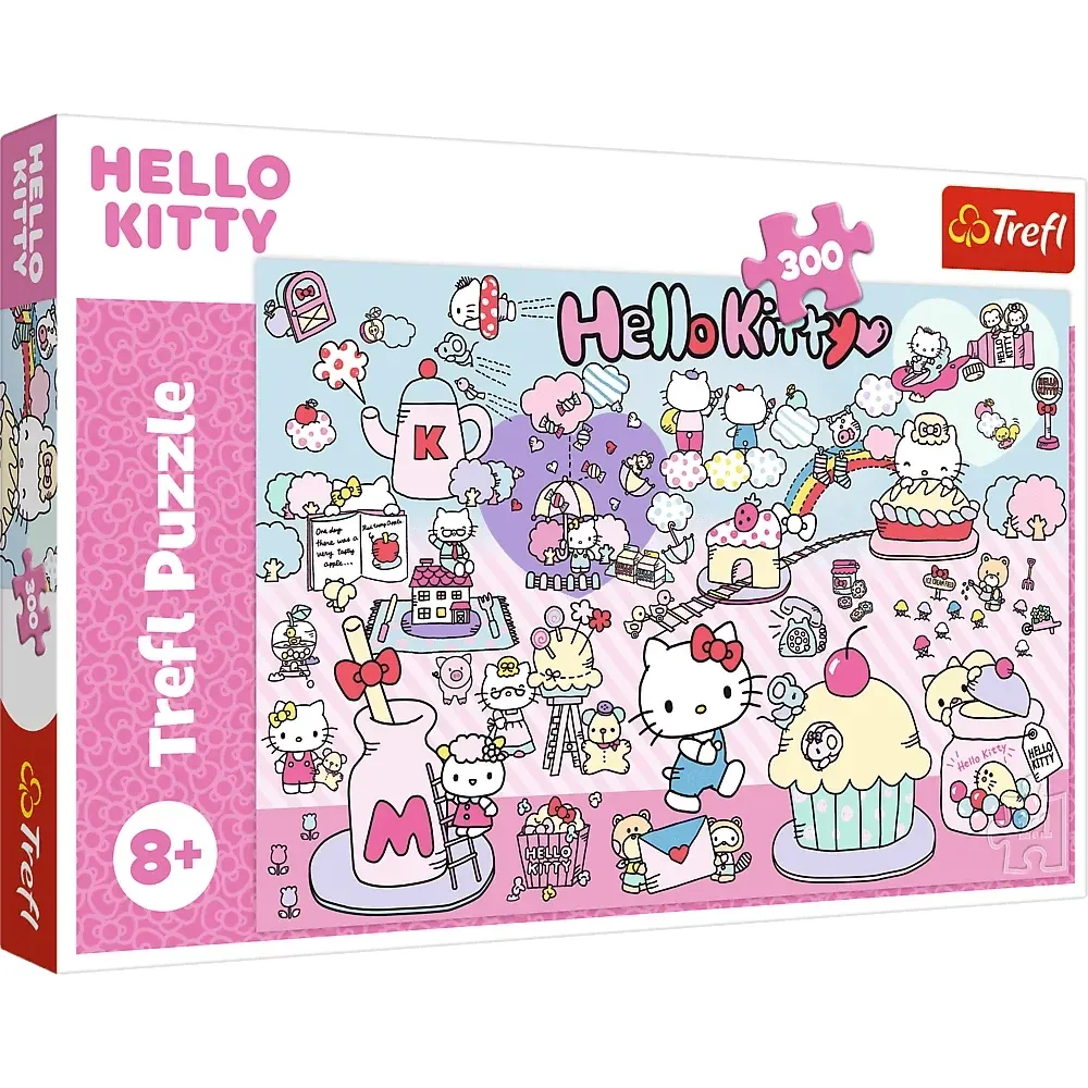 Исследуйте мир Hello Kitty, 300 предметов (23031)