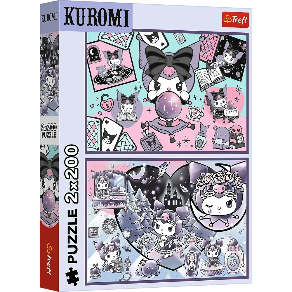 Poznele lui Kuromis, 2×200 elemente (13345)