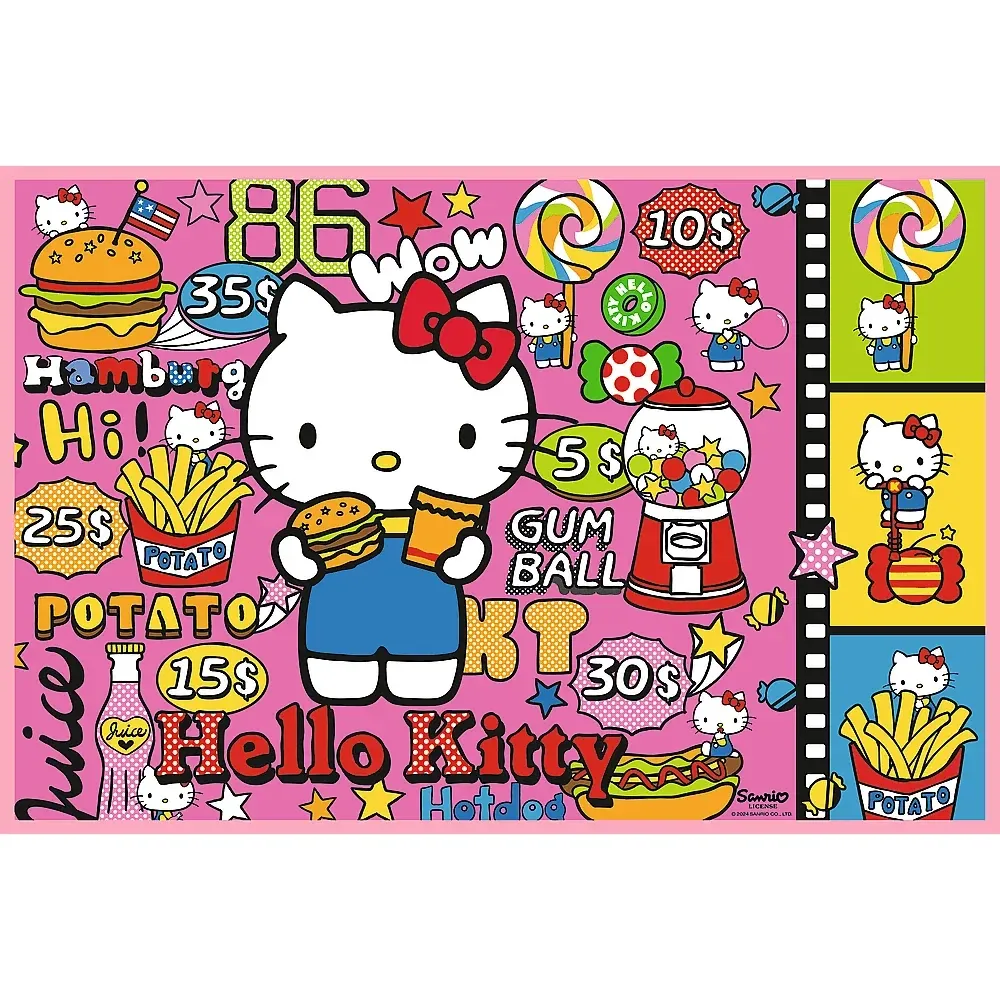 Hello Kitty и друзья, 2×200 шт. (13336)