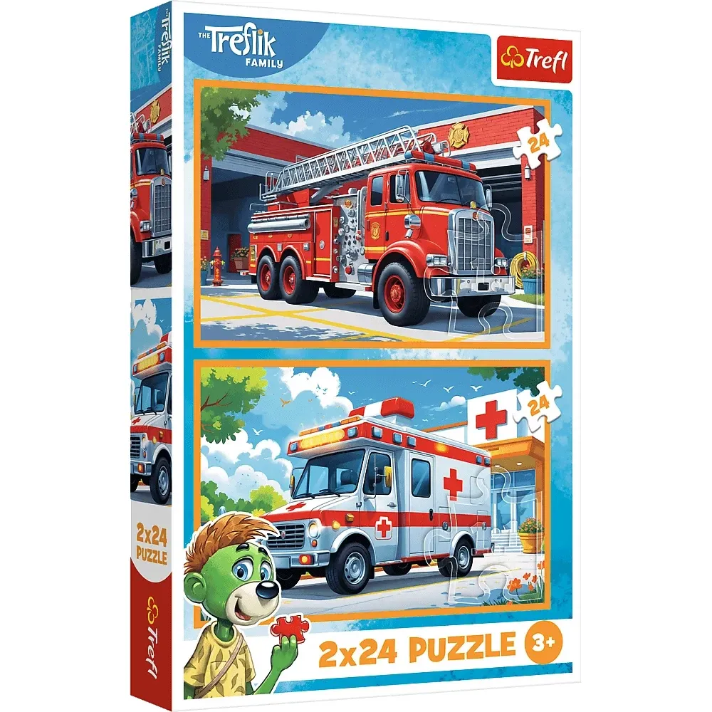 Игра с Трефликсом, 2х24 элемента (34447)