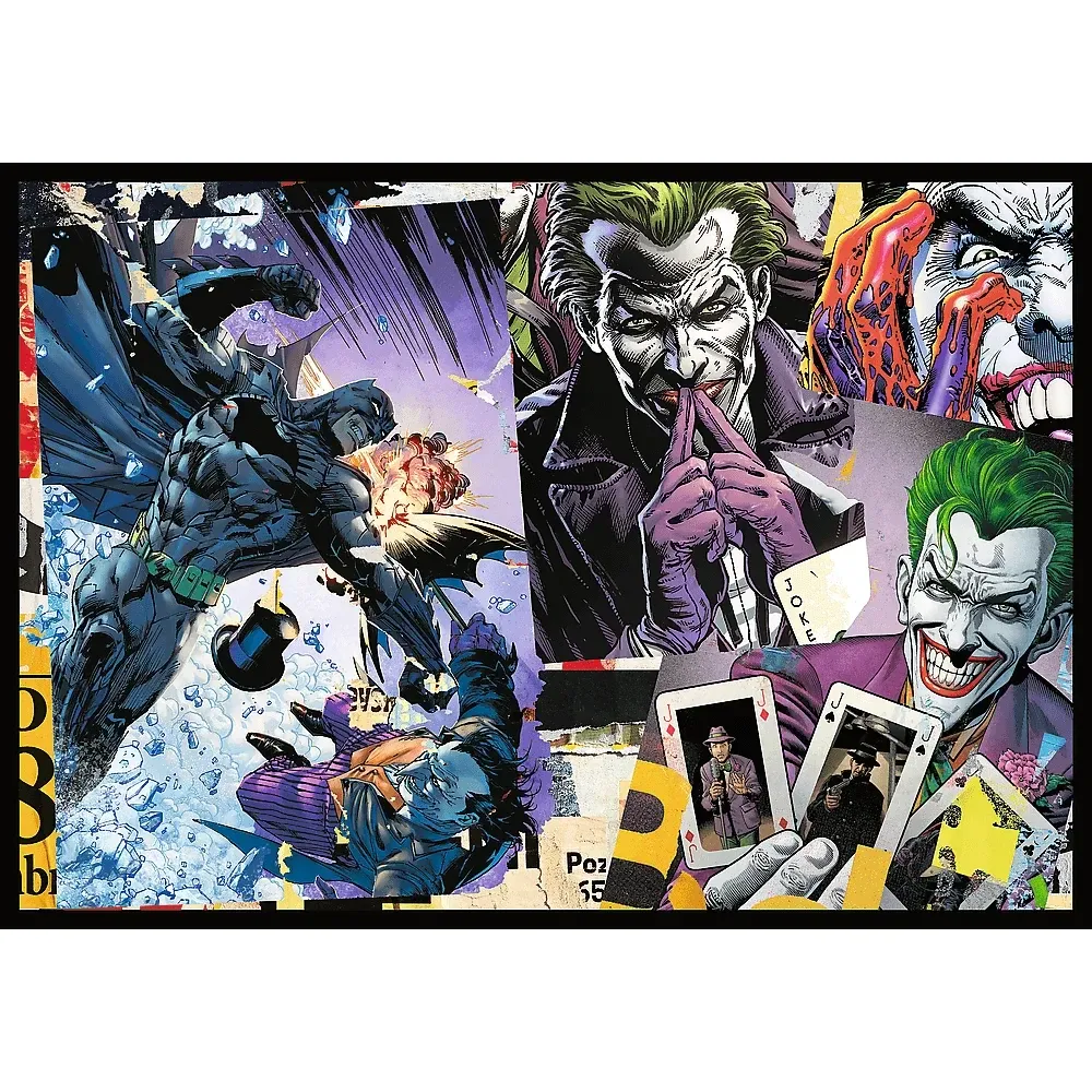 Batman în acțiune, 4×250 elemente (13310)