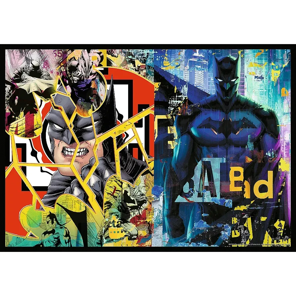 Batman în acțiune, 4×250 elemente (13310)