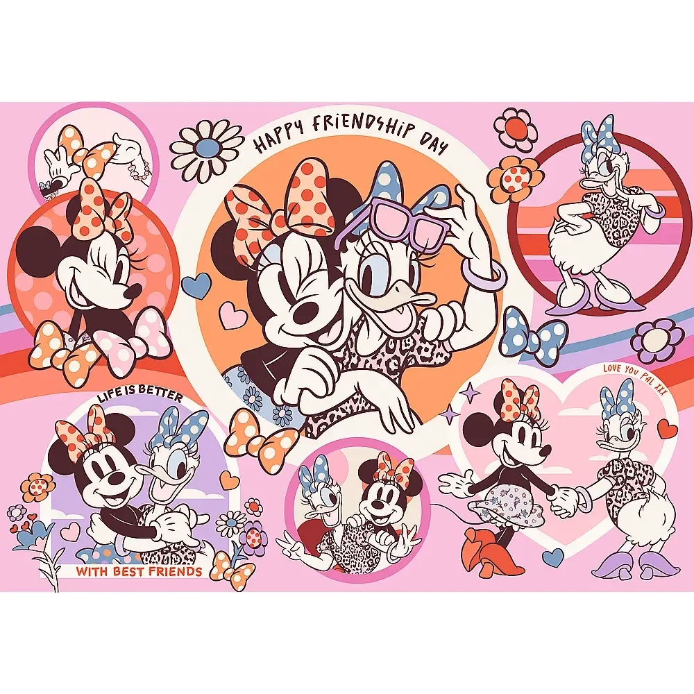 Obiceiurile lui Minnie Mouse, 200 elemente (13343)