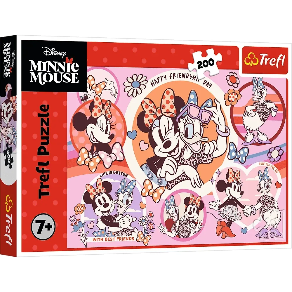 Obiceiurile lui Minnie Mouse, 200 elemente (13343)