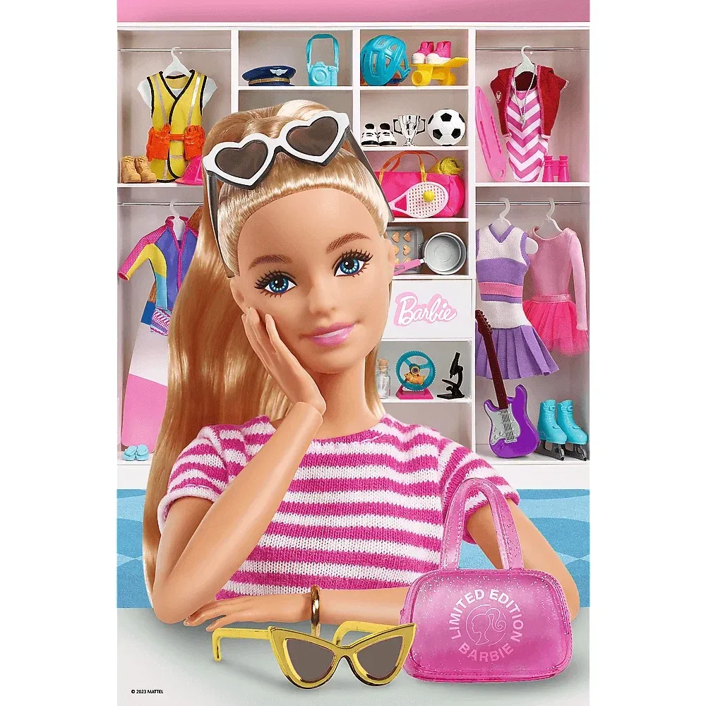 Faceți cunoștință cu Barbie, 100 de elemente (16458)