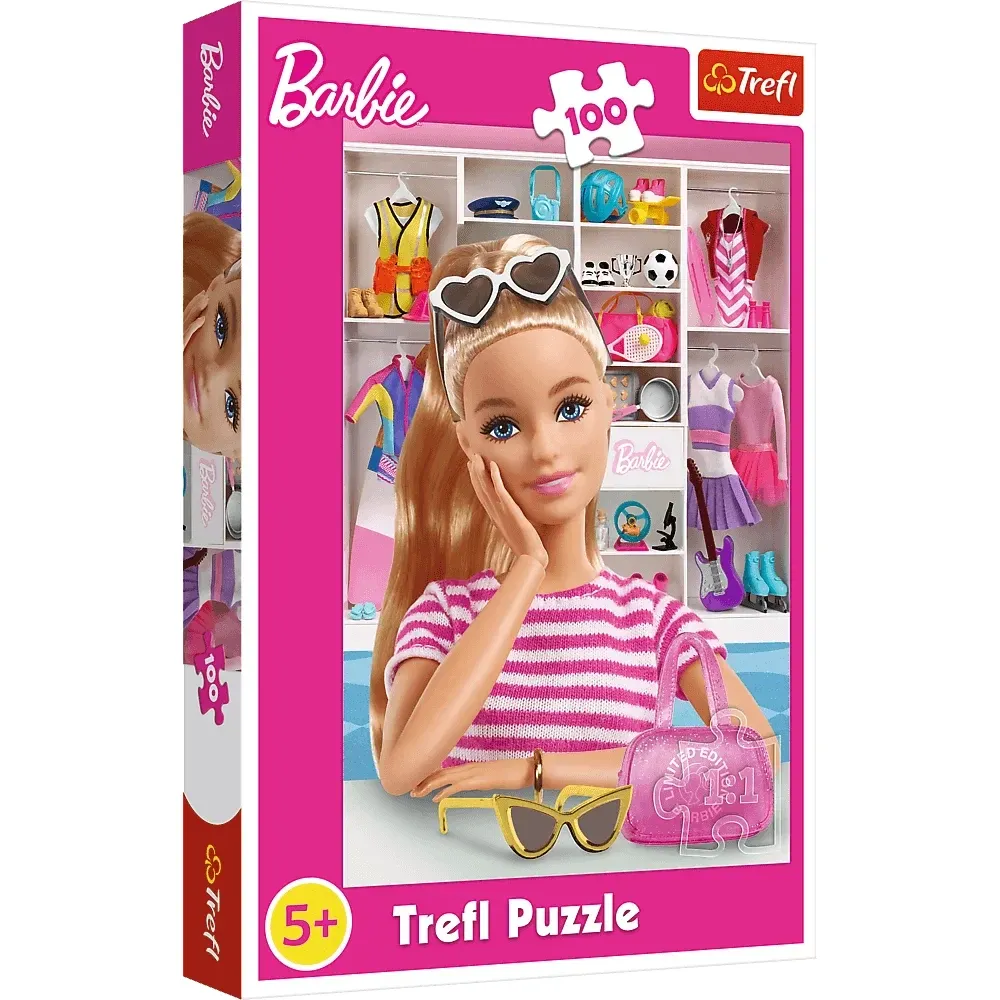 Faceți cunoștință cu Barbie, 100 de elemente (16458)