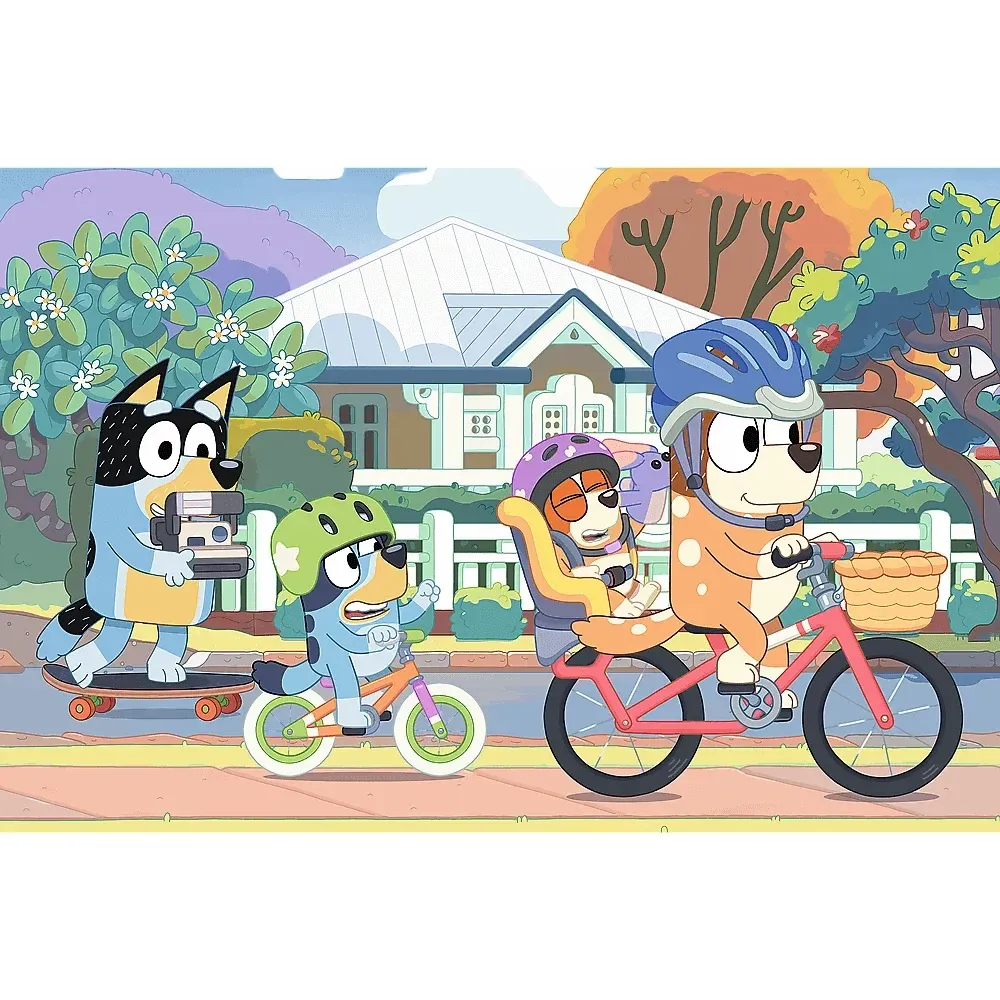 Bluey fericit, 60 elemente (17384)