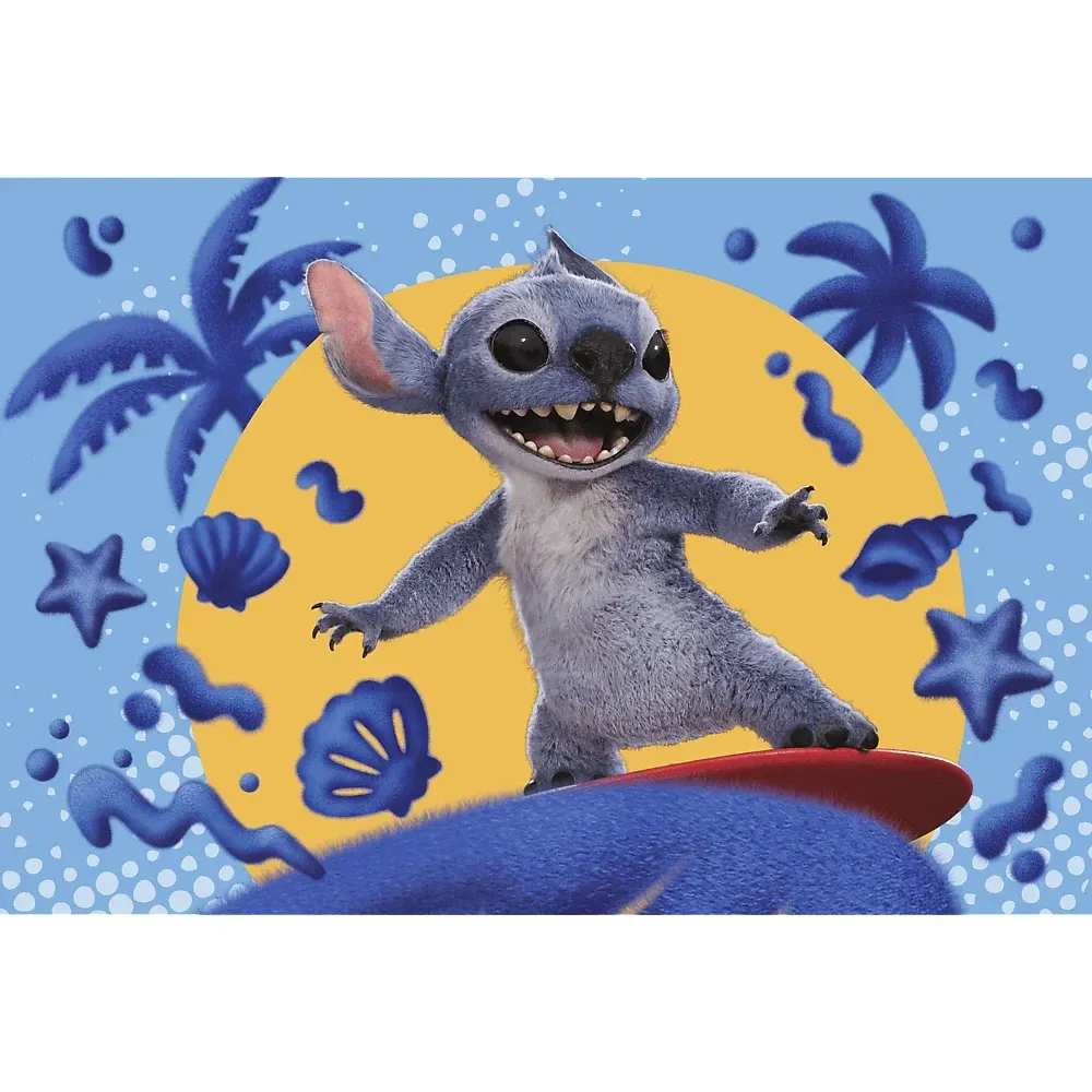 O zi cu Stitch, 60 elemente (17407)