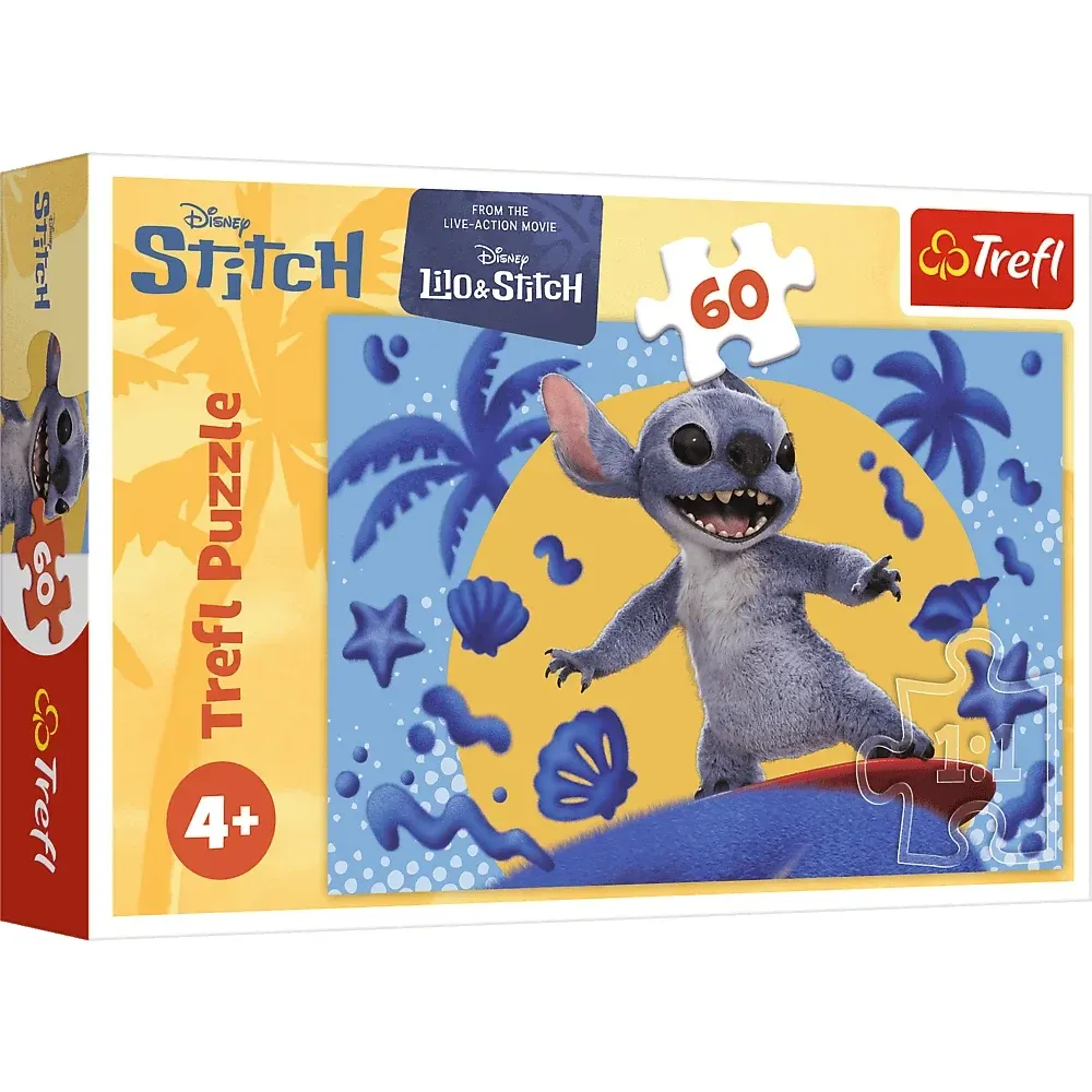 O zi cu Stitch, 60 elemente (17407)