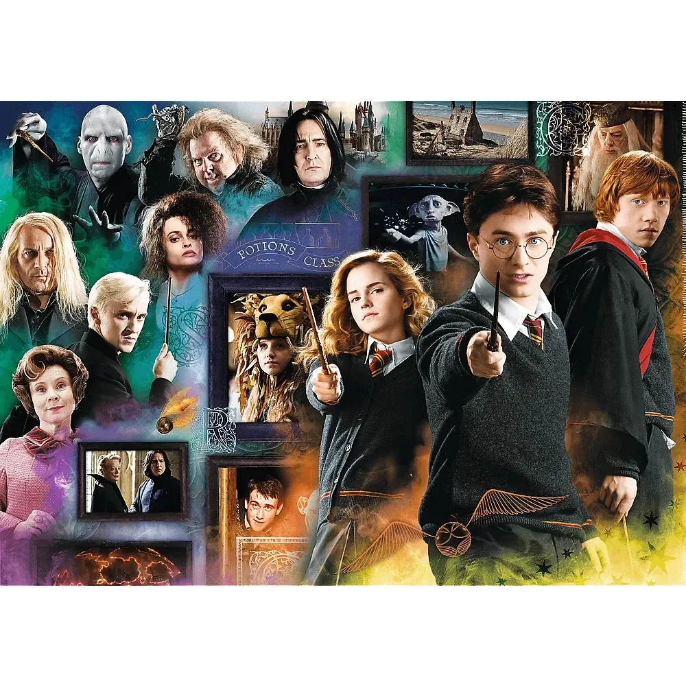 Harry Potter, 1000 elemente (10668)
