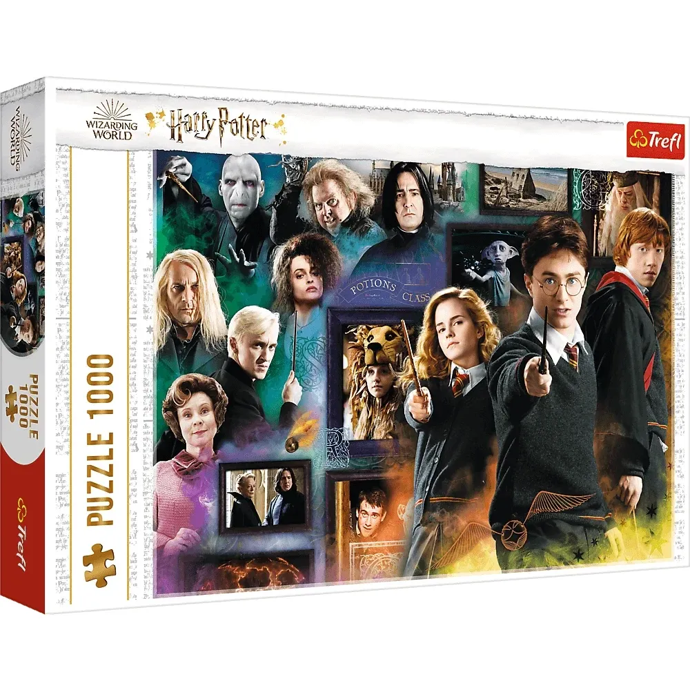 Harry Potter, 1000 elemente (10668)