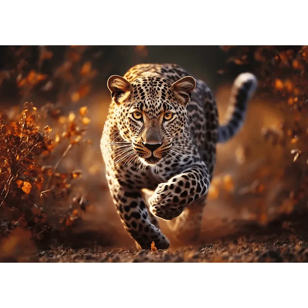 Wild Leopard,1000 elemente Premium plus (10818)