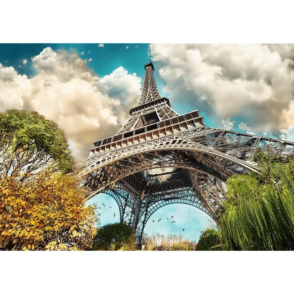 Turnul Eiffel din Paris, Franța,1000 elemente Premium plus (10815)