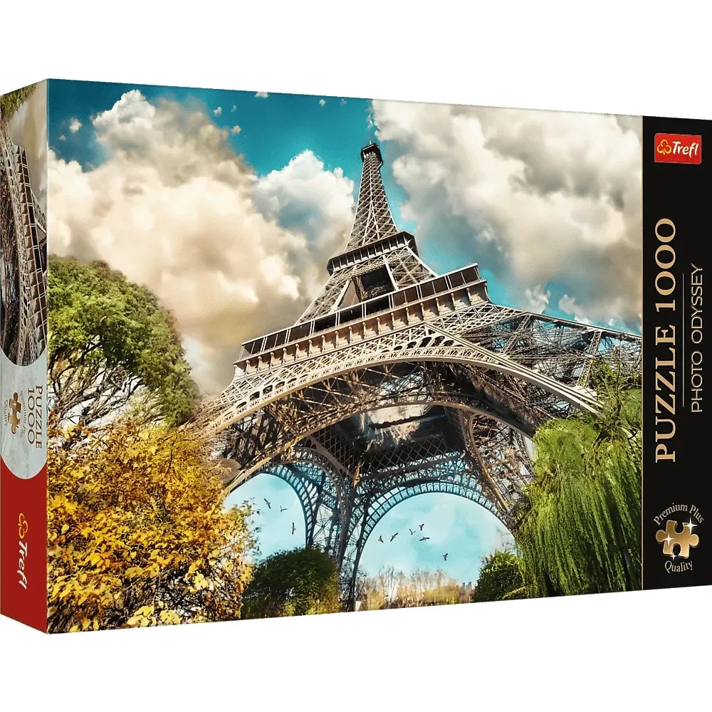 Turnul Eiffel din Paris, Franța,1000 elemente Premium plus (10815)