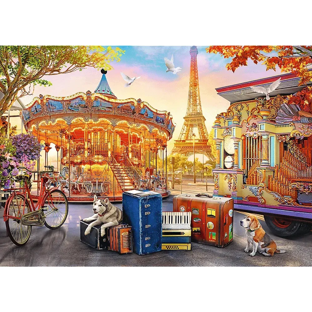 Weekend in Paris, 500 elemente (37426)