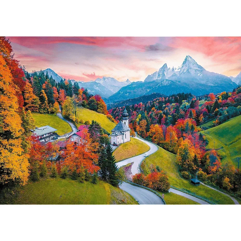 Alpi, Bavaria, Germania, 1000 de elemente UFT (10703)