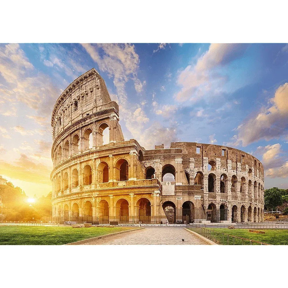Colloseum, Rome, Italy,1000 elemente UFT (10691)