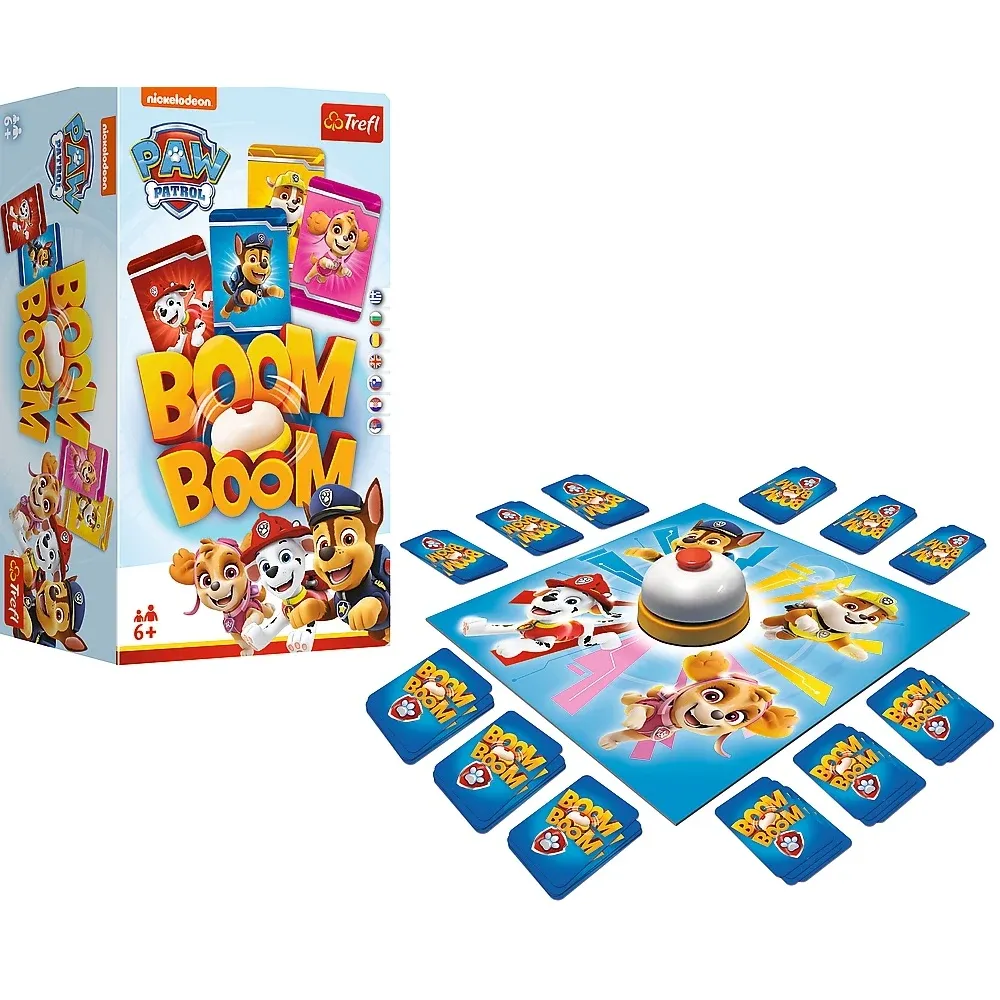Joc de masa”Boom Boom Patrula Catelusilor” (02363)