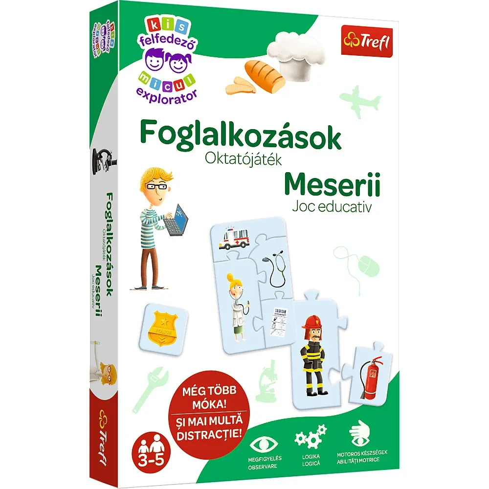 Настольная игра «Профессии» (02096)