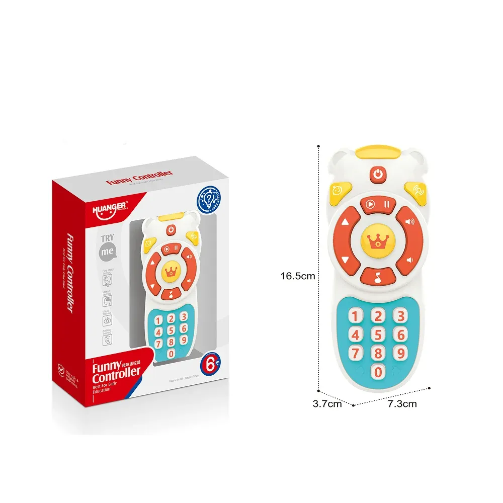 Telecomandă interactivă cu sunete, Huanger HE0529 (78614)
