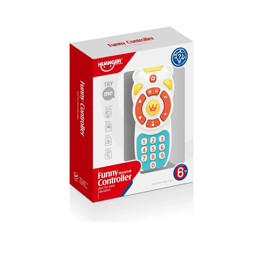 Telecomandă interactivă cu sunete, Huanger HE0529 (78614)