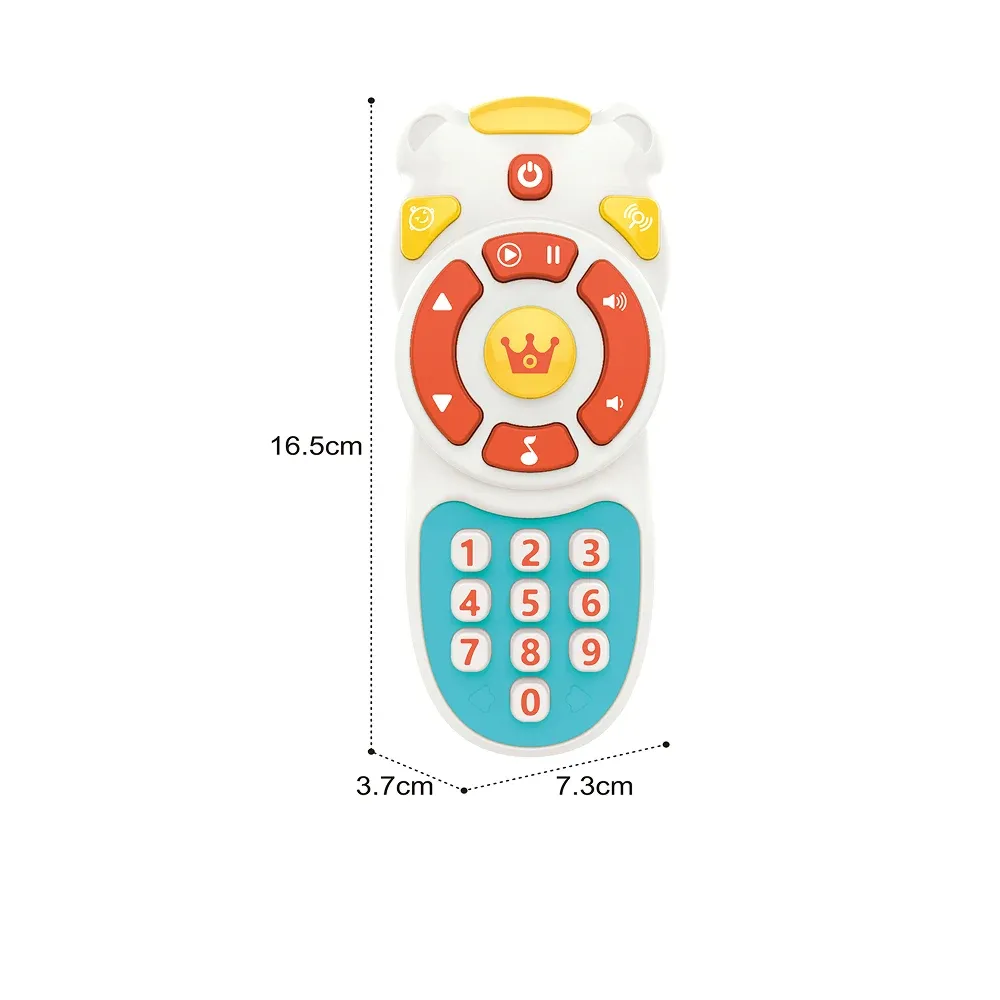 Telecomandă interactivă cu sunete, Huanger HE0529 (78614)