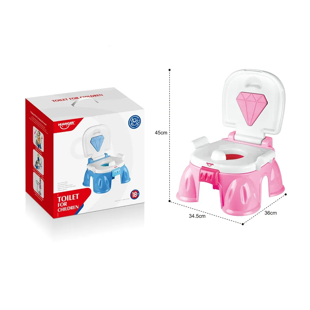 Детский музыкальный горшок с крышкой Huanger HE0807 (78577)