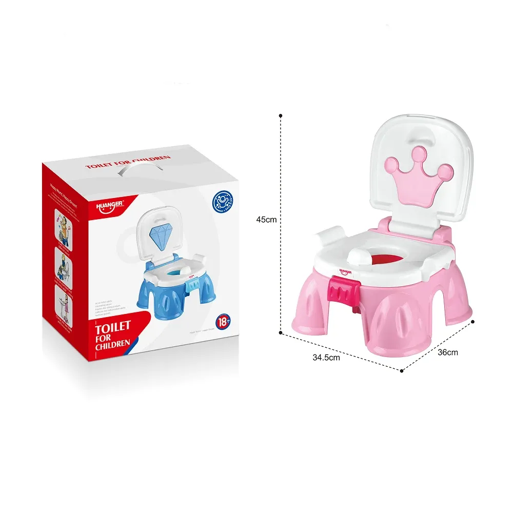 Детский музыкальный горшок с крышкой Huanger HE0809 (78553)