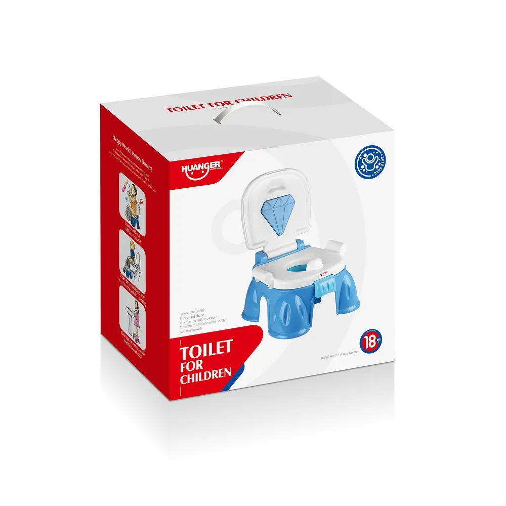Детский музыкальный горшок с крышкой Huanger HE0809 (78553)