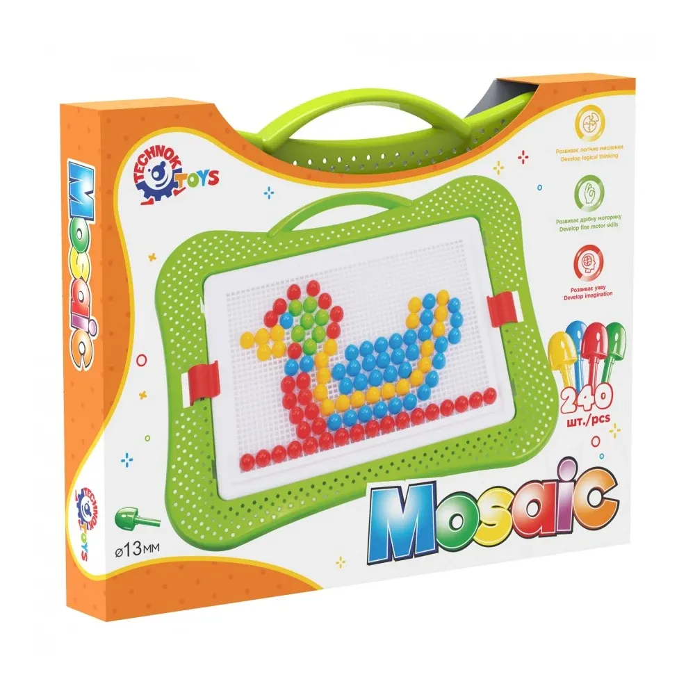 Mozaic, 240 piese ,Technok (3374)