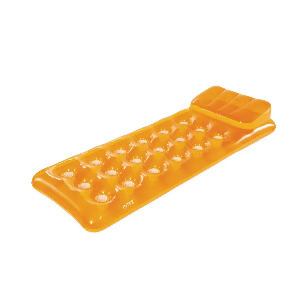Saltea gonflabilă pentru apă cu pernă, 188×71 cm, max. 100 kg, Intex (58890)