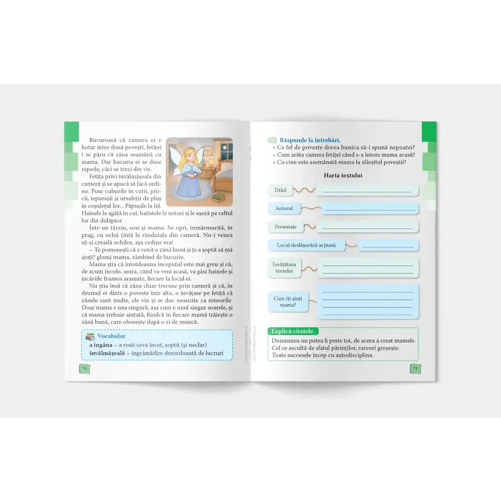 Lecturi interactive cu fise lucrative cl.2-a (03935)
